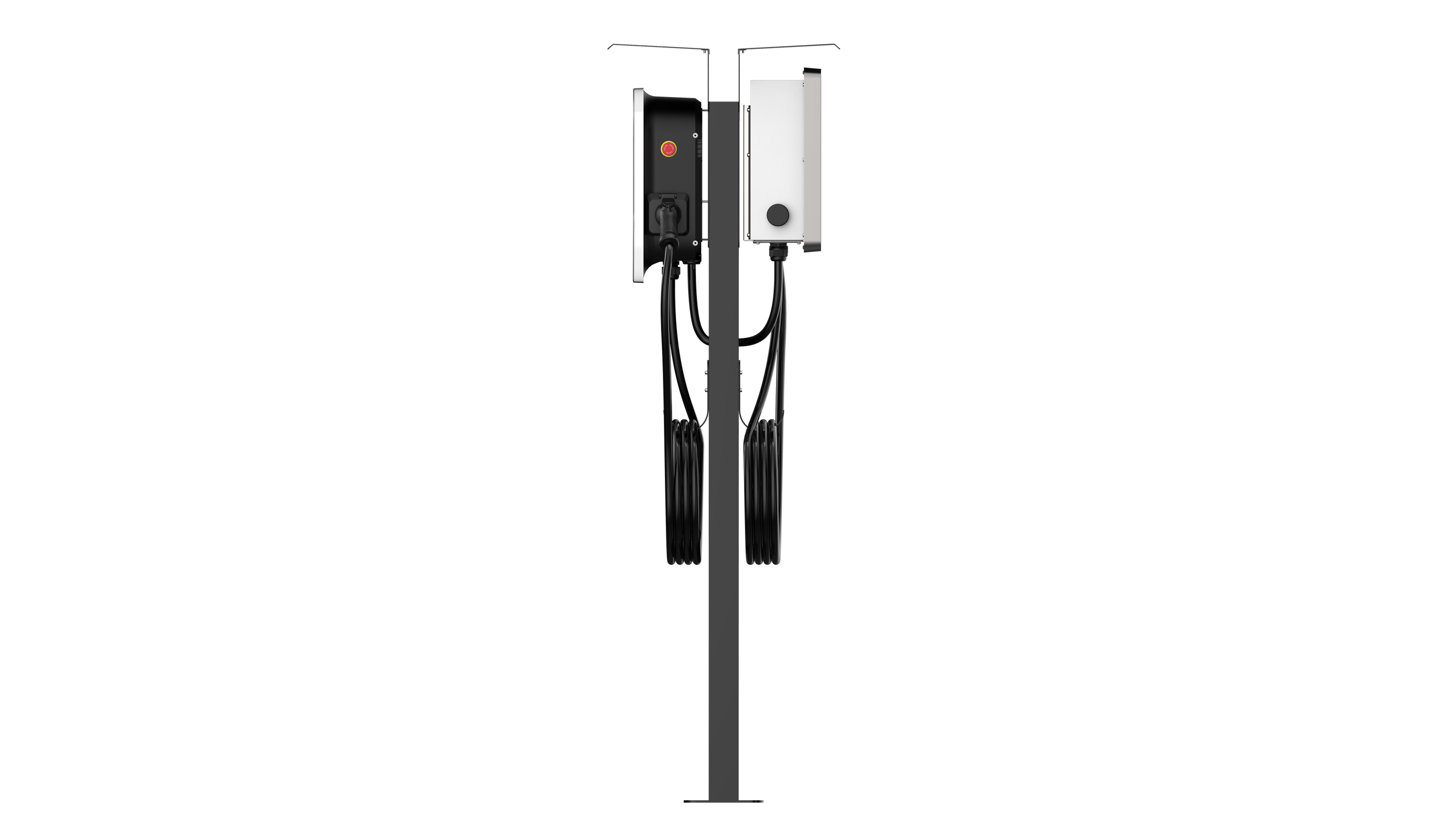X3-HAC-11P + Pedestal dual + Shelter