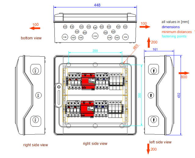 GAK TYPE S-1000-2x4(2x)xx-T50A-BC-PC-1.0