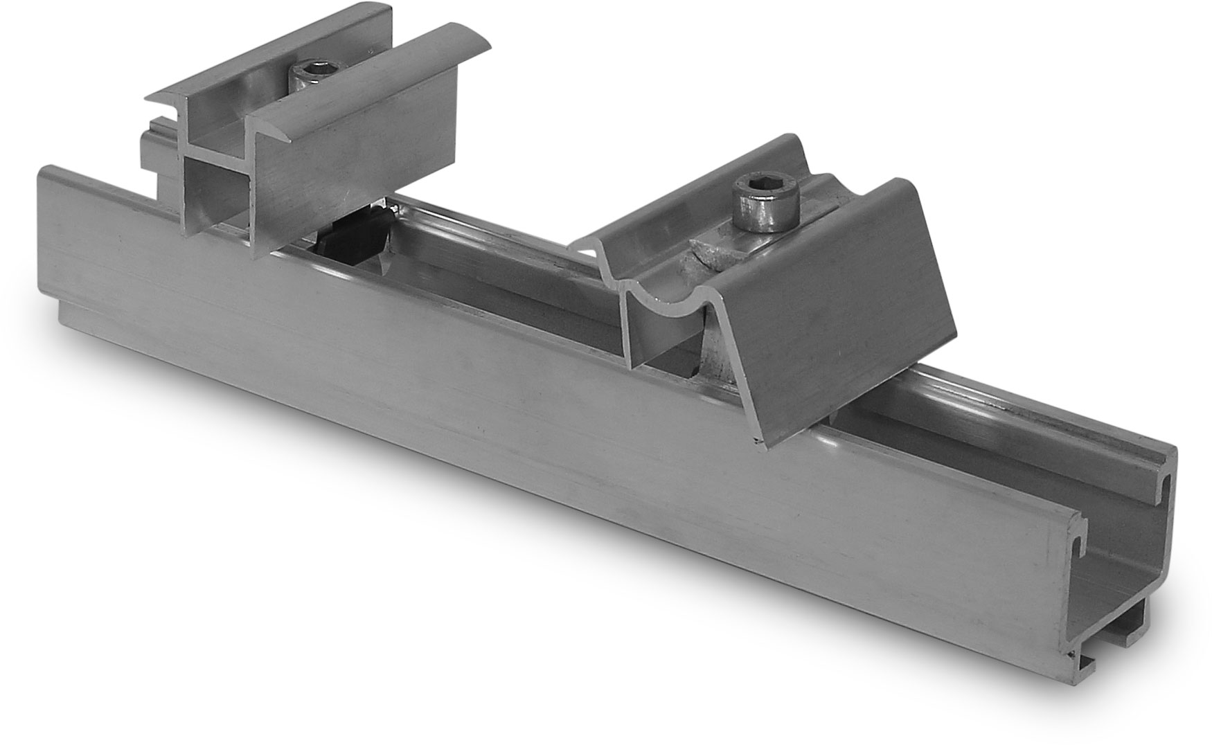 Vzorek systému K2 SolidRail Light