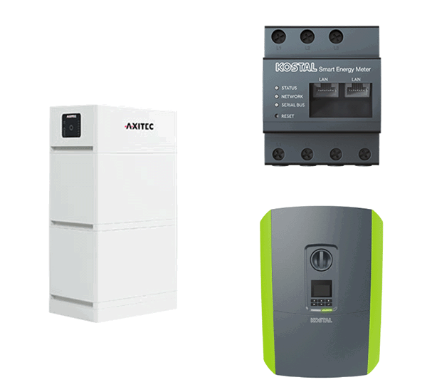 AXIstorage Li SV2 6.7 + Plenticore Plus 5.5 G2
