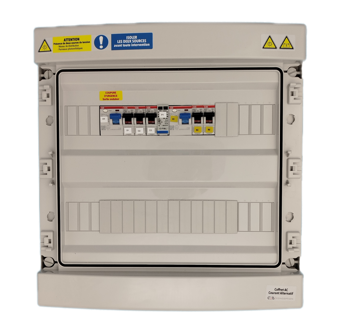 BACKUPBOX POUR SOLPLANET 3-6KW MONO
