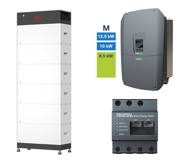 BYD HVM+ 16.6 + PLENTICORE M G3 BYD HVM+ 16.6 + PLENTICORE M G3