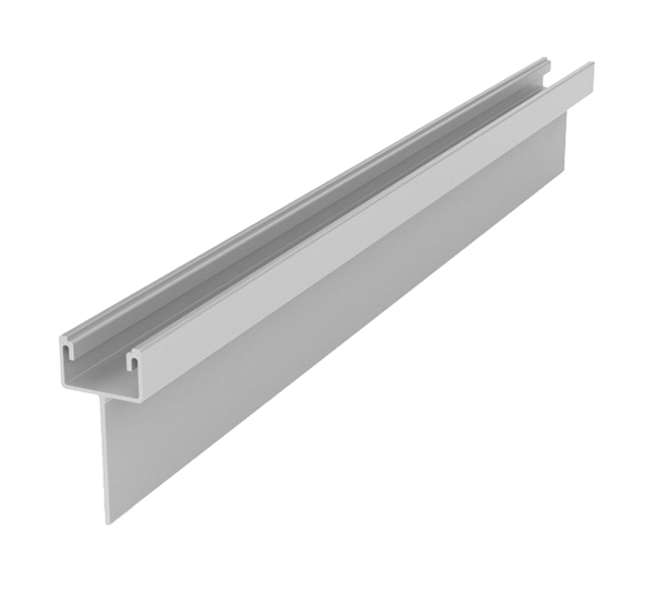 WallPV FacadeRail 4.0m