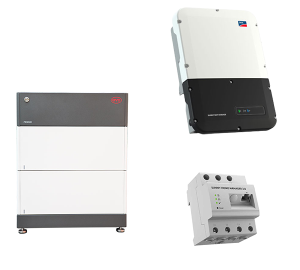 B-Box HVS 5.1 + SB Storage 3.7 (without Wifi) B-Box HVS 5.1 + SB Storage 3.7 (without Wifi)