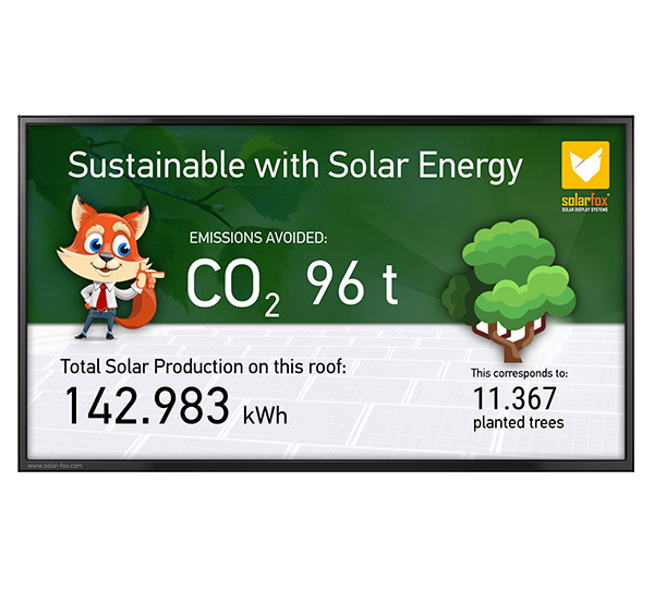 SOLARFOX DISPLAY SF-100 24"
