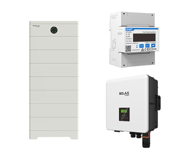 Set SolaX X3 HYBRID 15.0 G4 PRO + HV-S 25.2 kWh