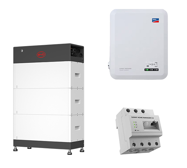 B-Box HVS+ 7.7 + STP 5.0 Smart Energy