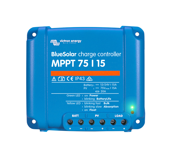 Victron BLUESOLAR MPPT 75/15 (12/24V-15A)