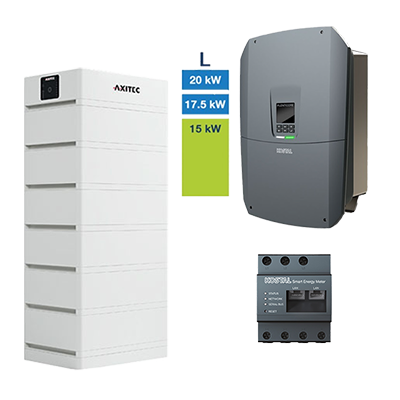 AXIstorage Li SV1 20.2 + Plenticore L G3