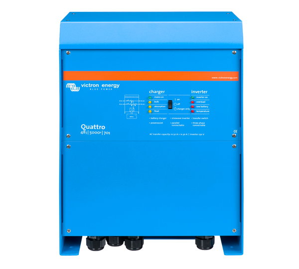 Victron QUATTRO 48/5000/70-100/100 230V