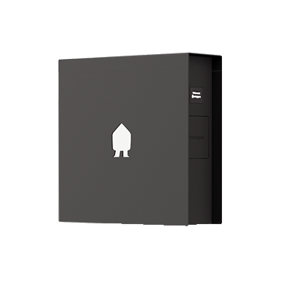 EV DUAL WALL BLACK SOCKET