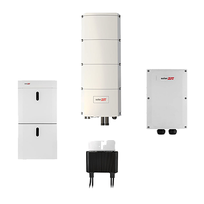 Home Battery LV 9.2 + SE8K-RWB + 20x S440 + BACKUP
