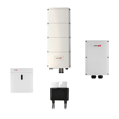Home Battery LV 4.6 + SE10K-RWB + 24×S440 + BACKUP