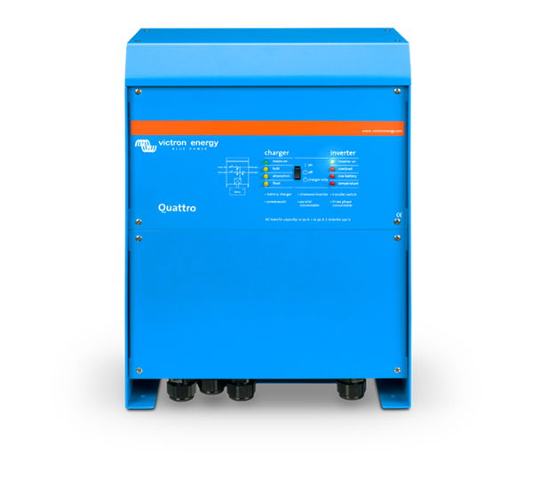 VICTRON QUATTRO 24/5000/120-100/100