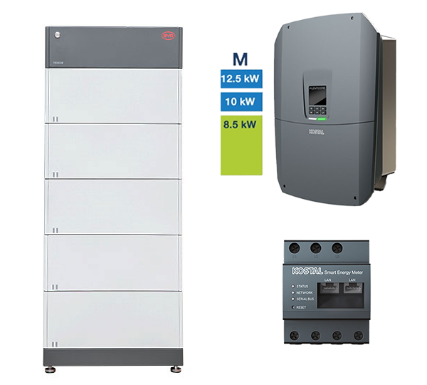 B-Box HVS 12.8 + Plenticore M G3