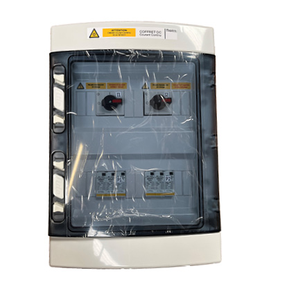 COFFRET DC DOUBLE 2X"30A/1000V 1 STRING"