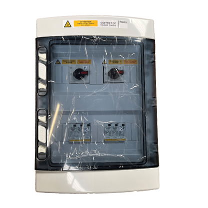 COFFRET DC DOUBLE 2X"30A/1000V 1 STRING"