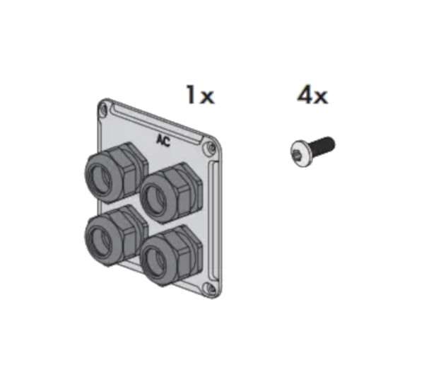 AC CONNECTION PLATE STP110-6x (CORE2)