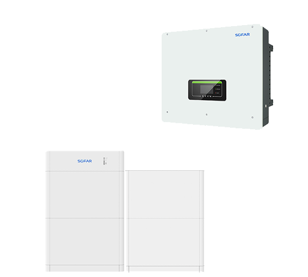 Set HYD 15KTL-3PH + BTS E20-DS5