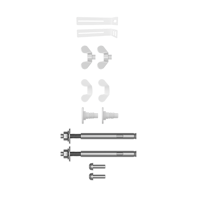 SigenStack Installation Kit - Wall / back to back