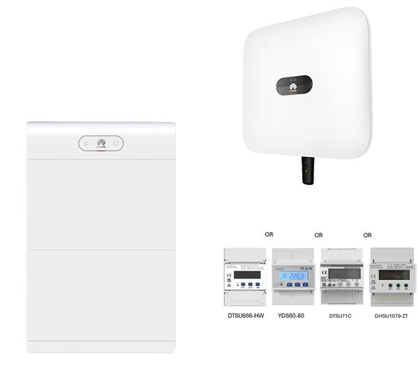 LUNA2000-10-S1 + SUN2000-6KTL-M1