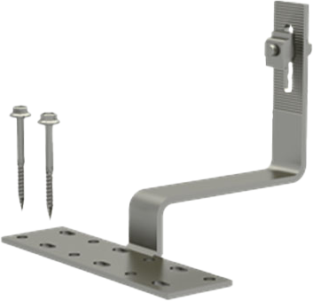 PV-ezRack Tile Roof Hook 3