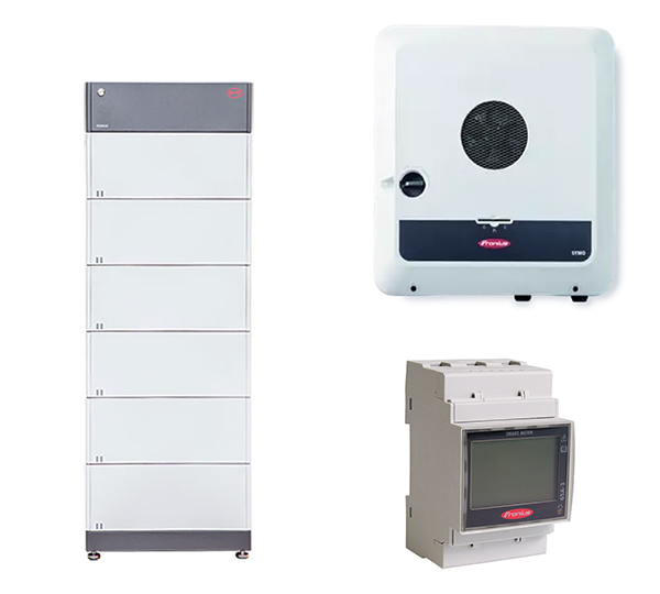 BYD HVM 16.6 + Symo GEN24 12.0 SC Plus