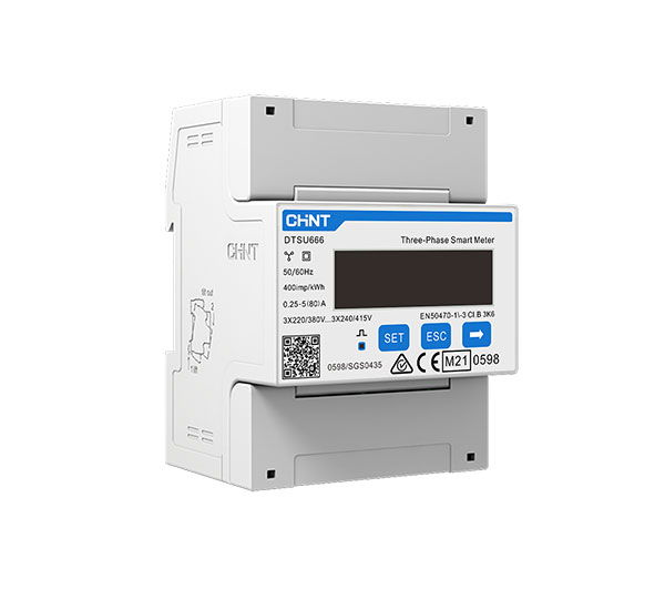3-PHASE COMPENSATION METER DTSU666-D CHINT