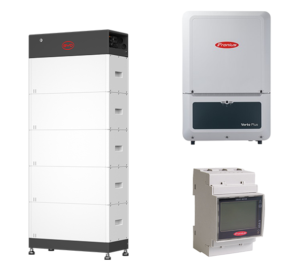 B-Box HVM+ 13.8 + Verto plus 15.0 SPD I+II