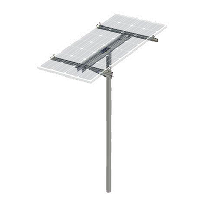 PV-ezRack PostMount 1-A Kit for XL Panels