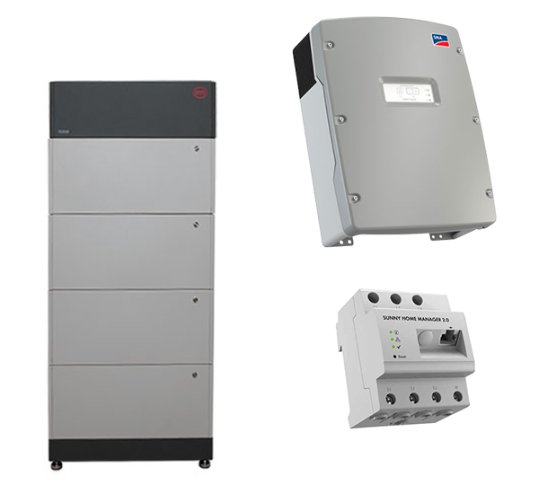 B-BOX LVS 16.0 (16 kWh) + SI 6.0H ALU-WHITE