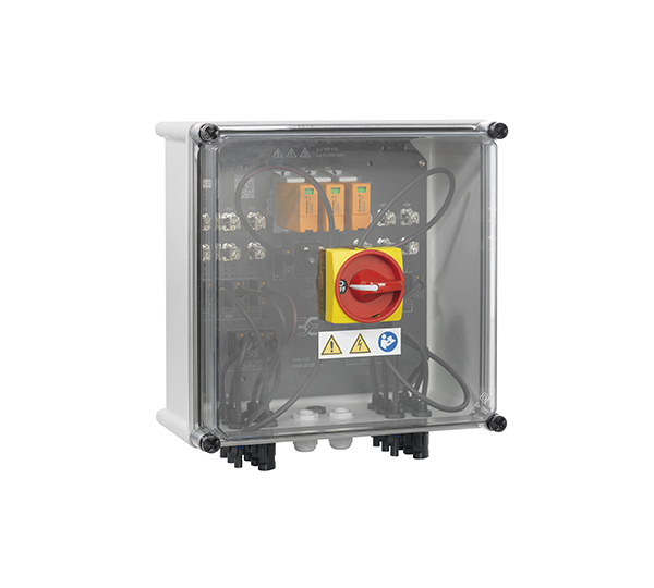Weidmüller WE GAK PV DC 3INx3OUT 1MPPT