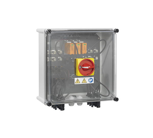 Weidmüller WE GAK PV DC 3INx3OUT 1MPPT
