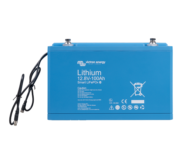 VICTRON LIFEPO4 BATTERY 12,8V/100AH SMART