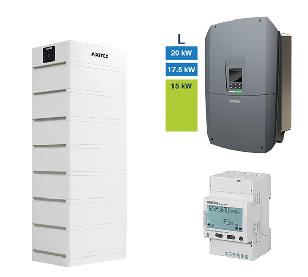 AXIstorage Li SV1 23.6 + Plenticore L G3