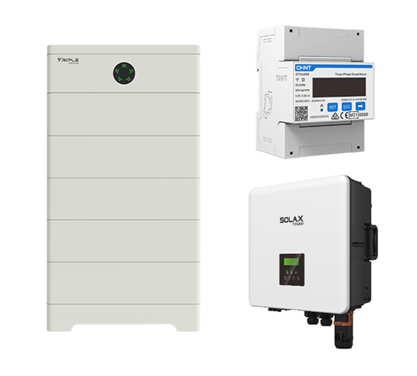 Set SolaX X3 HYBRID 10.0 G4 PRO + HV-S 18.0 kWh