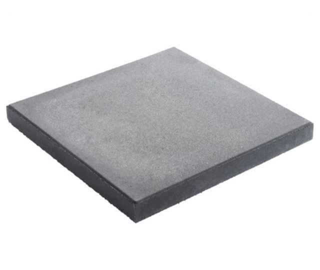 Dalle de poids chanfreinée lisse 50x50x4cm (SU=56)