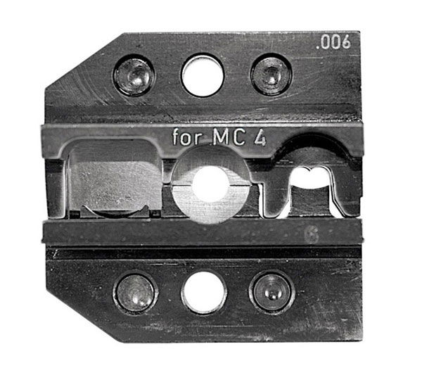 CRIMP INSERT MC4 (6mm²) FOR CSCSOLAR TOOL