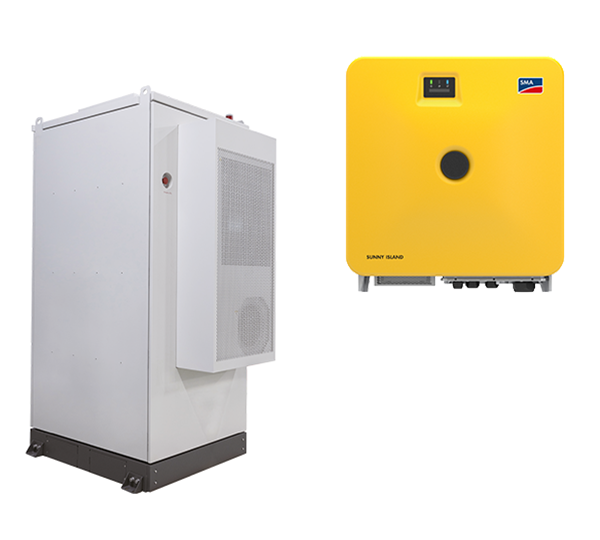 BYD Max Lite 75 + SMA Sunny Island X 30-20