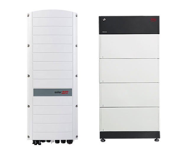 B-BOX LVS 16.0 (16 kWh)+ SE10K-RWS STOREDGE HYBRID