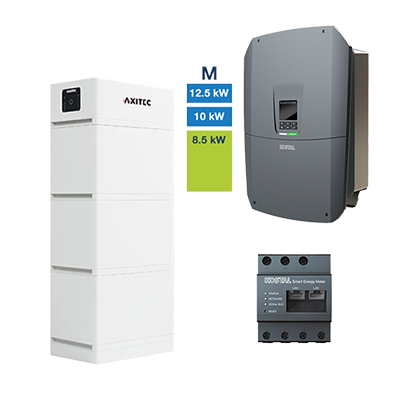 AXIstorage Li SV2 10.1 + Plenticore M G3
