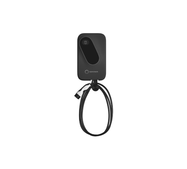 sonnenCharger, grau, 4,5m Ladekabel