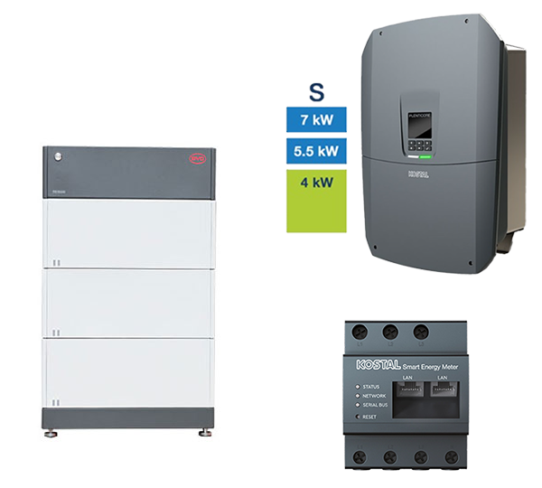 B-Box HVM 8.3 + Plenticore S G3