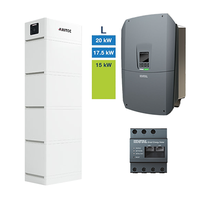 AXIstorage Li SV2 13.5 + Plenticore L G3