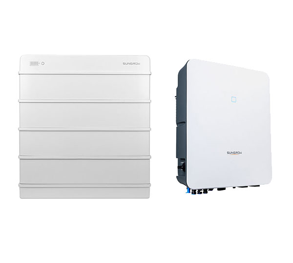 Sungrow SBR128 V13.2 + SH8.0RT-20-V11