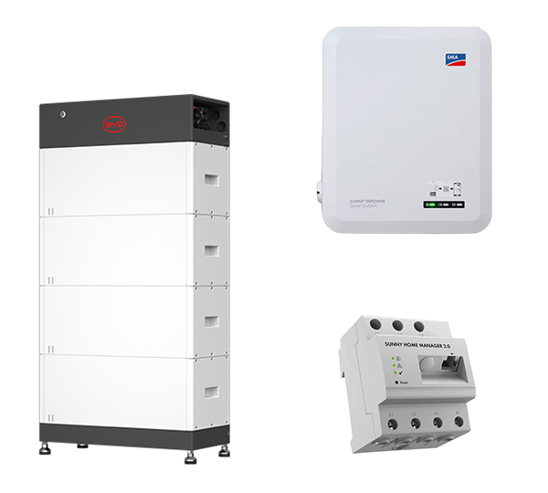 B-Box HVM+ 11.0 + STP 8.0 Smart Energy