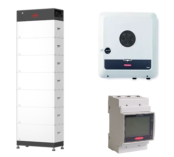 B-Box HVM+ 19.3 + Symo GEN24 SC 12.0  Plus