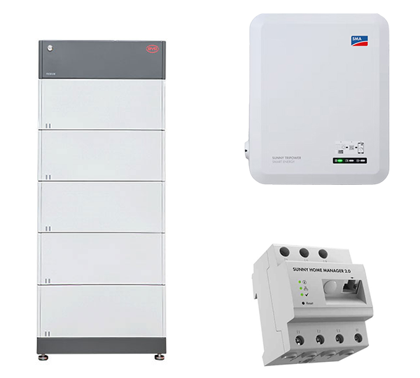 B-Box HVS 12.8 + STP 8.0 Smart Energy