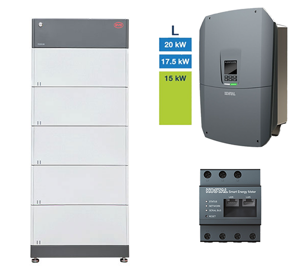 B-Box HVS 12.8 + Plenticore L G3