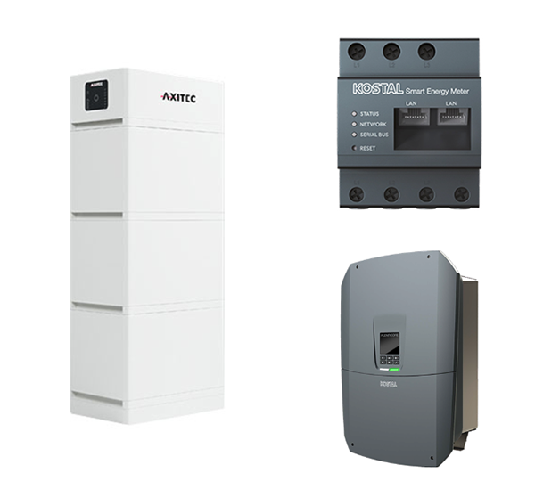 AXIstorage Li SV2 10.1 + Plenticore M G3